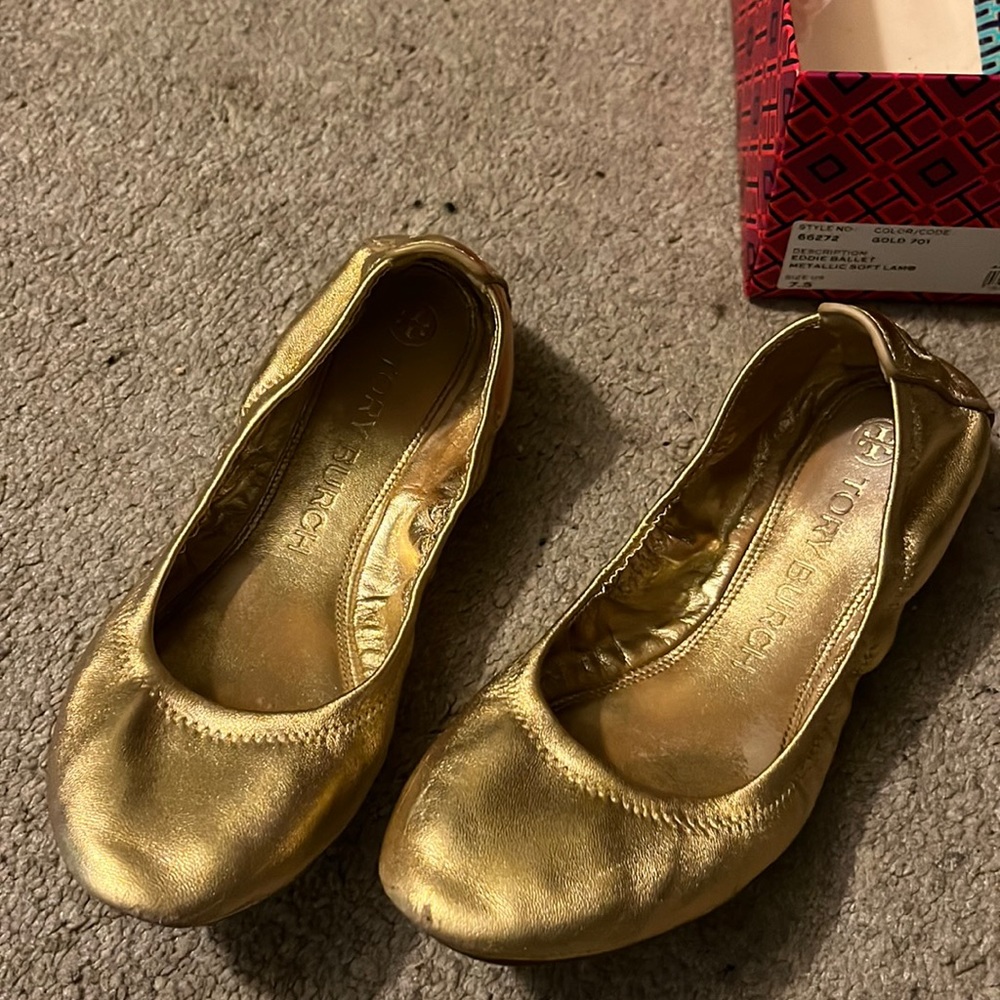 Tory Burch 2020 Eddie Flats